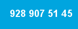928 907 51 45